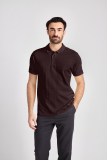 Iseo Man - Poloshirt - chocolate 